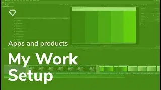 My Work Setup 2018