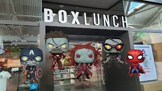 Boxlunch | WHAT IF! FUNKO POP HUNTING | Zombies Avengers