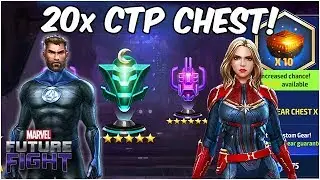 The Hunt For  MISTER FANTASTIC Continues! Round #2  - Marvel Future Fight