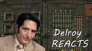 Jack Delroy Reacts to my Factorio Video!