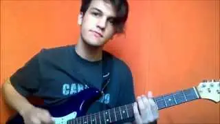 r u mine - Arctic Monkeys (guitar cover por mathias levi)