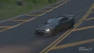Chevrolet Camaro wins Gran Turismo 7