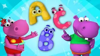ABCD ŞARKI | Tekerlemeler | Çocuk Şarkıları ve Tekerlemeler | ABC Türkçe