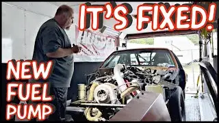 It’s Fixed!  New Enderle Fuel Pump Installed