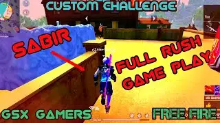 CUSTOM CHALLENGE BETWEEN MY BROTHER AND RAKESH BHAI 1V1 Challenge || gsx gamers || garena free fire