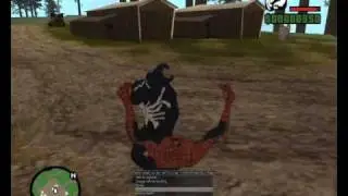 Gta san andreas Spider man