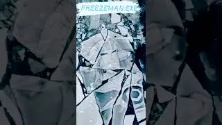 Ice Painting of FREEZEMAN.EXE!!! 🧊❄️🧊