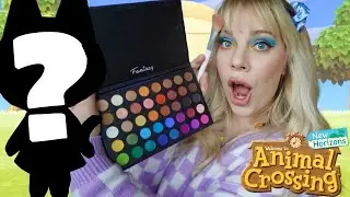 Animal Crossing, but my campsite Villager chooses my makeup!