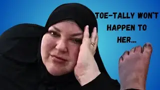 Foodie Beauty Being Smug About Foot Amputation