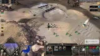 dow1 DE 옛날에 쓰던 1택마 포컴 4스나 SM vs O