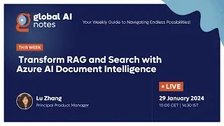 Transform RAG and Search with Azure AI Document Intelligence