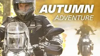 iXS | Motorcycle Autumn Adventure in Switzerland | 2020