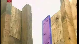 【建築 土木 室內設計施工影片】 支木模板工程 09 3p