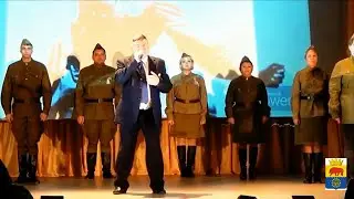VIII региональная эстафета культуры за звание «Район высокой культуры». Быковский район