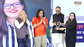 S4M 40under40 3rd edition Winner: Chanchal, Senior Producer, Aaj Tak,Congratulation