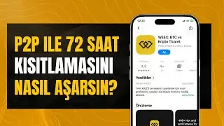 P2P ile 72 Saat Kısıtlamasını Aş – Anında USDT Yükle!