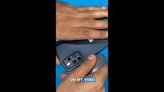 How to Open the Back of a Samsung Galaxy A52 at Home 