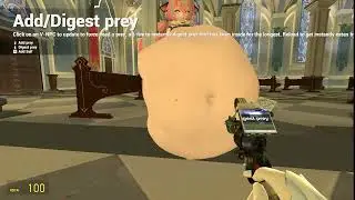 Garry mod  vore Varesa genshin slow digestion