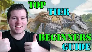 Beginners Guide to Ark Survival Ascended | Main Goals For Ark ASA