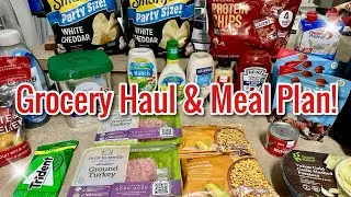 ✨NEW ✨ GROCERY HAUL & MEAL PLAN | ALDI | TARGET | IN WITH JEN