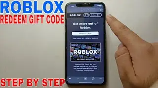 ✅  How To Redeem A Roblox Gift Code 🔴