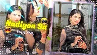 Nadiyon sa xml | alight motion hindi xml | Ae inspired | alight motion | alight motion xml | 