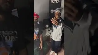SLAP DEE X BLOODKID Studio Session 🔥🔥 #dearex #vinlybeatstv #trending