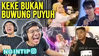 QUEEN KEKEYI BUKAN BUWUNG PUYUH HAHAHA | Ngintip Instagram