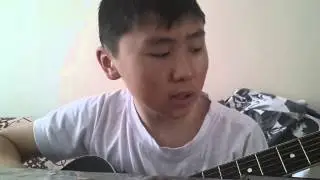 как ставить аккорд A