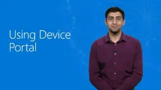 Windows Device Portal Microsoft Visual Studio