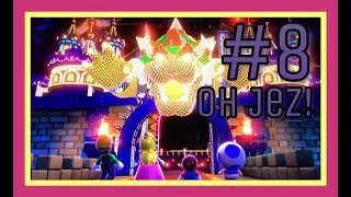 Super Mario 3D World With Skyler, Riverpaw, and Anthonyoshi Ep. 8- Oh Jez!