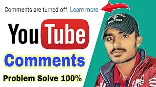How to enable youtube video Comments|| Youtube Comment Problem Solve 101% ||Technical Maruf