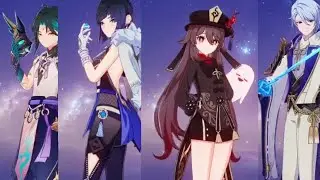 New Animations 4.0 | Genshin Impact