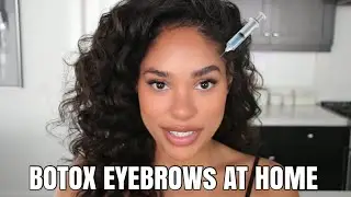 How I do my Botox Eyebrows at Home
