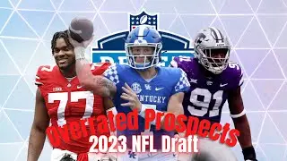 Top 10 Most Overrated Players in the 2023 NFL Draft