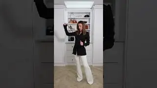 GRWM: REALISTIC WORK OUTFIT IDEA! HEELS #shorts #workwear #officeoutfits