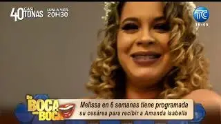 El tras cámaras de la sesión de fotos de embarazo de Melissa Avilés y Tomás Delgado