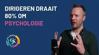 Conducting is 80% Psychology | Frans-Aert Burghgraef | Achter de Muziek 11