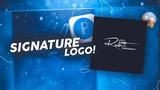 Make Stylish Signature Photography Logo On Android 🔥👌🏻 | By MS TIPS AND TRICKS!