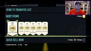 Opening all Pre-Season Cup 4 rewards! | FIFA 22 Ultimate Team
