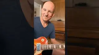 Very Cool Blues Scale Run #guitarshorts S013