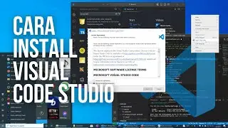 Cara Install Visual Studio Code di Windows - Tutorial VScode (Visual Studio Code)