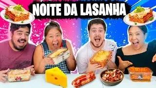NOITE DA LASANHA EM FAMÍLIA | Blog das irmãs