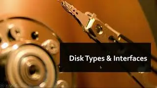 Storage from Scratch - LANG: ARA- Disk Types-03