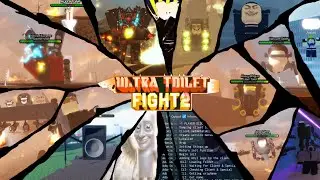 THE NEW UPDATE IS THE MOST CHAOTIC | ULTRA TOILET FIGHT 2