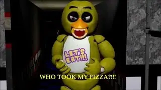 [SFM FNaF] Маленькая Chica VS Фреддики