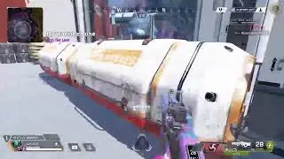 When wraith main plays alter in solos #apexlegends #youtube #shorts