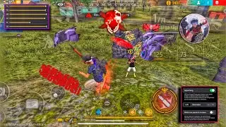 Best Settings + Sensitivity + Gameplay⚙️☃️iPhone 13 📲Free Fire Highlights 