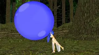 MMD - Bubblegum Floating Animation #25