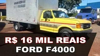 FORD F4000 A VENDA A PARTIR DE 16 MIL REAIS